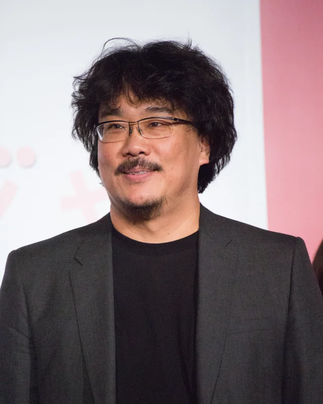 Portrait of Bong Joon-ho